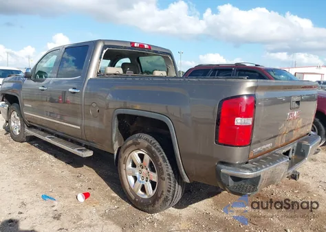 2014 GMC Sierra 1500 Slt из США, поврежденный, VIN 3GTU2VEC2EG365228